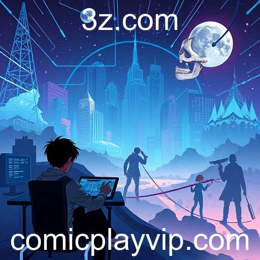 Digital Innovation in the World of Comicplay
